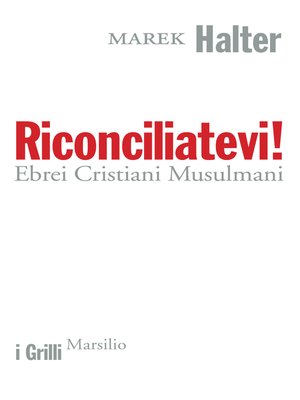cover image of Riconciliatevi!